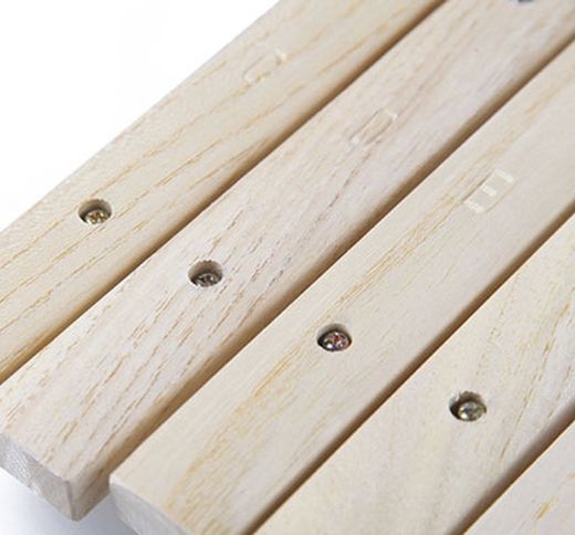 Xilófono de madera basic 12 notas