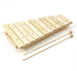 Xilófono de madera basic 12 notas
