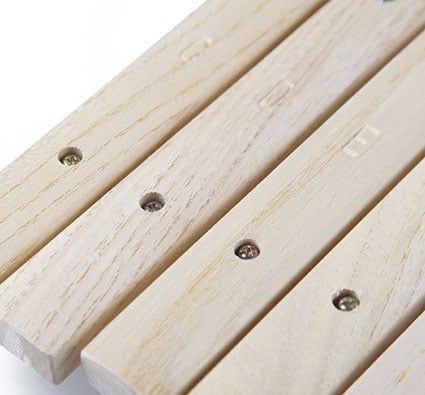 Xilófono de madera basic 12 notas