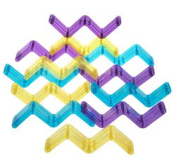 Zig Zag apilables coloridos