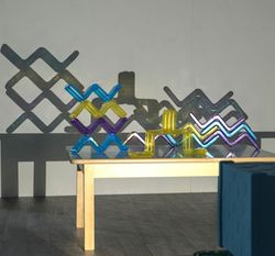 Zig Zag apilables coloridos
